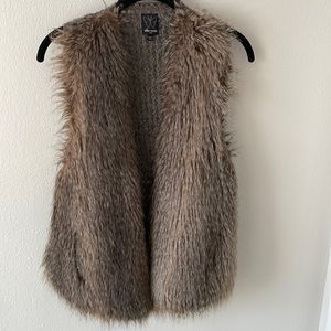 Ella Moss fur vest